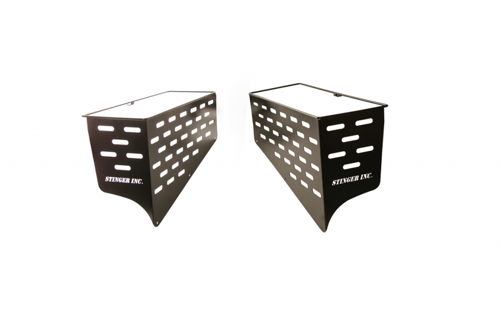 2-Door JK Over the Fender Storage Set