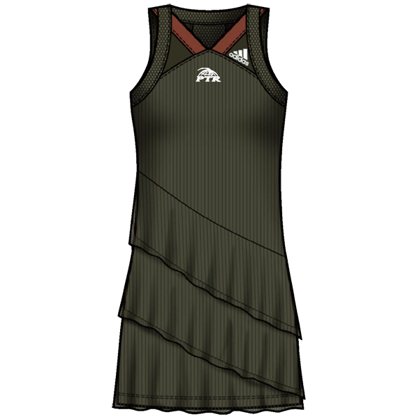 PTR adidas adilibria Women’s Tennis Dress 2